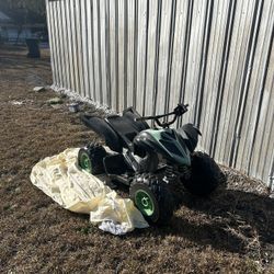 Striker Four wheeler (don’t ask For Vin Or Title)