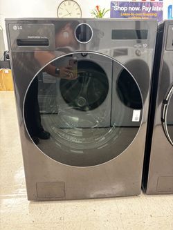 LG WashCombo All-in-One Washer Dryer • 1 Year Warranty Included