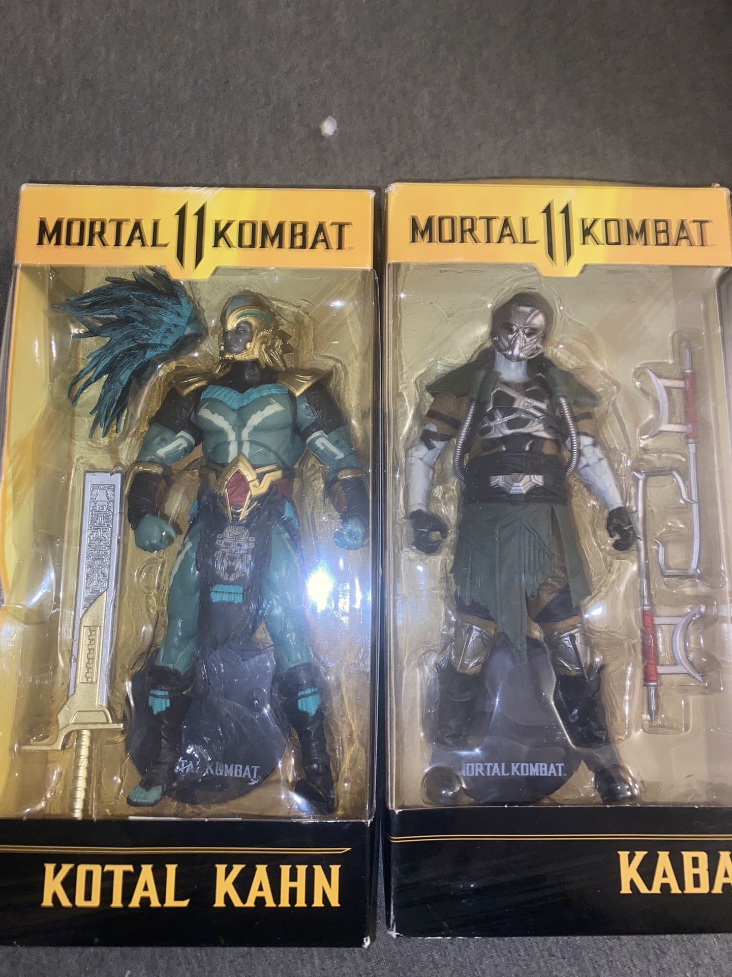 Mortal kombat action figures