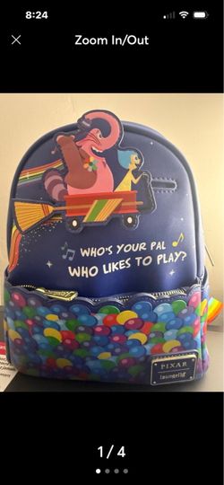 Loungefly Pixar Inside Out Mini Backpack