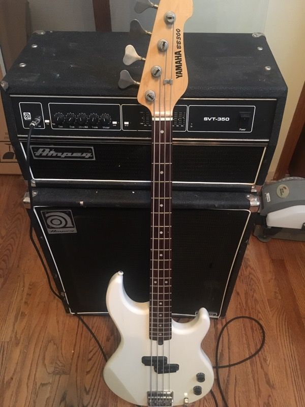 Ampeg SVT-350h head SVT410he 500w Cab Yamaha Bass