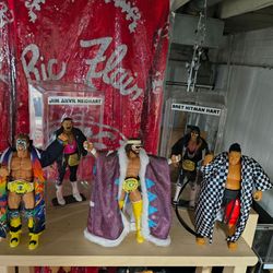 WWE action figures