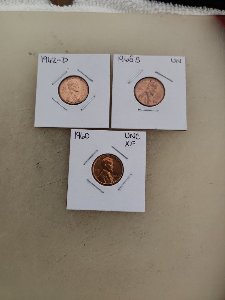 Copper Pennies