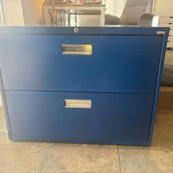 Sandusky Lateral File Cabinet With Lock 