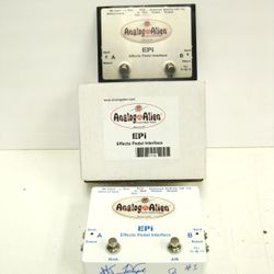 Analog Alien EPi Serial #1 Signed Joe Napoli Effects Pedal Interface
