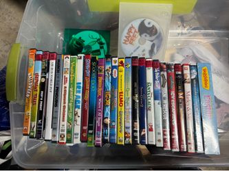 Kids DVDs new & used   Bundle