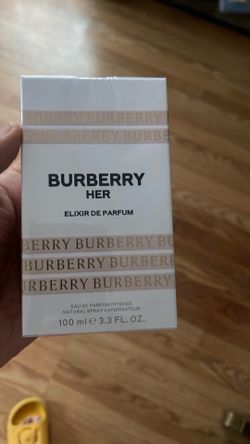 New Burberry Perfume