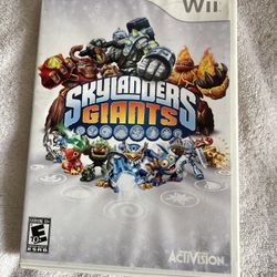 WII Skylander Giants Game Disc 