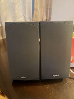 Infinity Bookshelf Speakers Pair