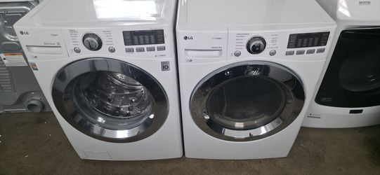 LG Front Load Washer & Dryer Set