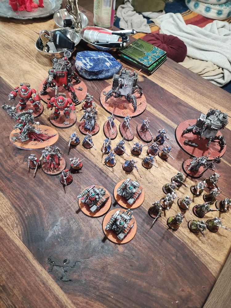 Warhammer 40K Adaptus Mechanicus Army