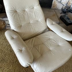 Leather Recliner Chair