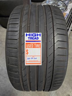 315 35 20 Continental Run Flat Tire