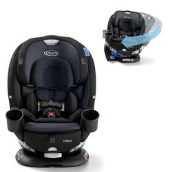 Graco Turn2Me 3-in-1 Convertible Car Seat, Cambridge Headrest and Harness Adjust  The Graco Turn2Me 3-in-1 Convertible Car Seat is a versatile and saf