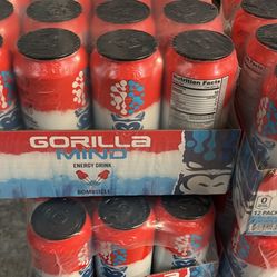 Energy Drinks 