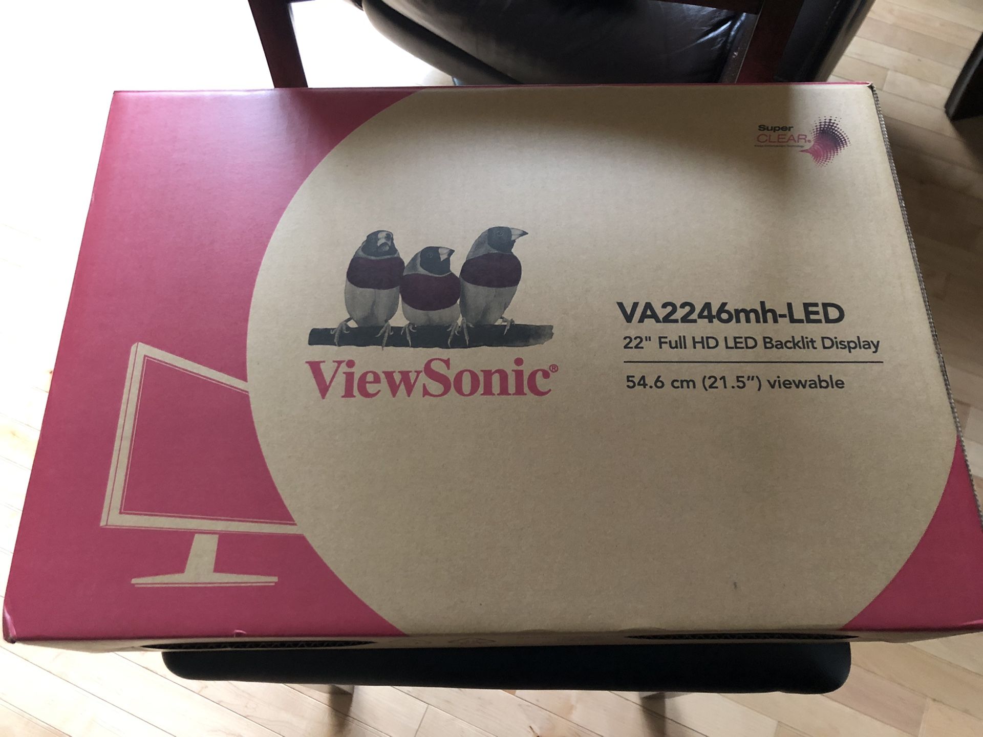 ViewSonic VA2246mh-LED 22” Monitor