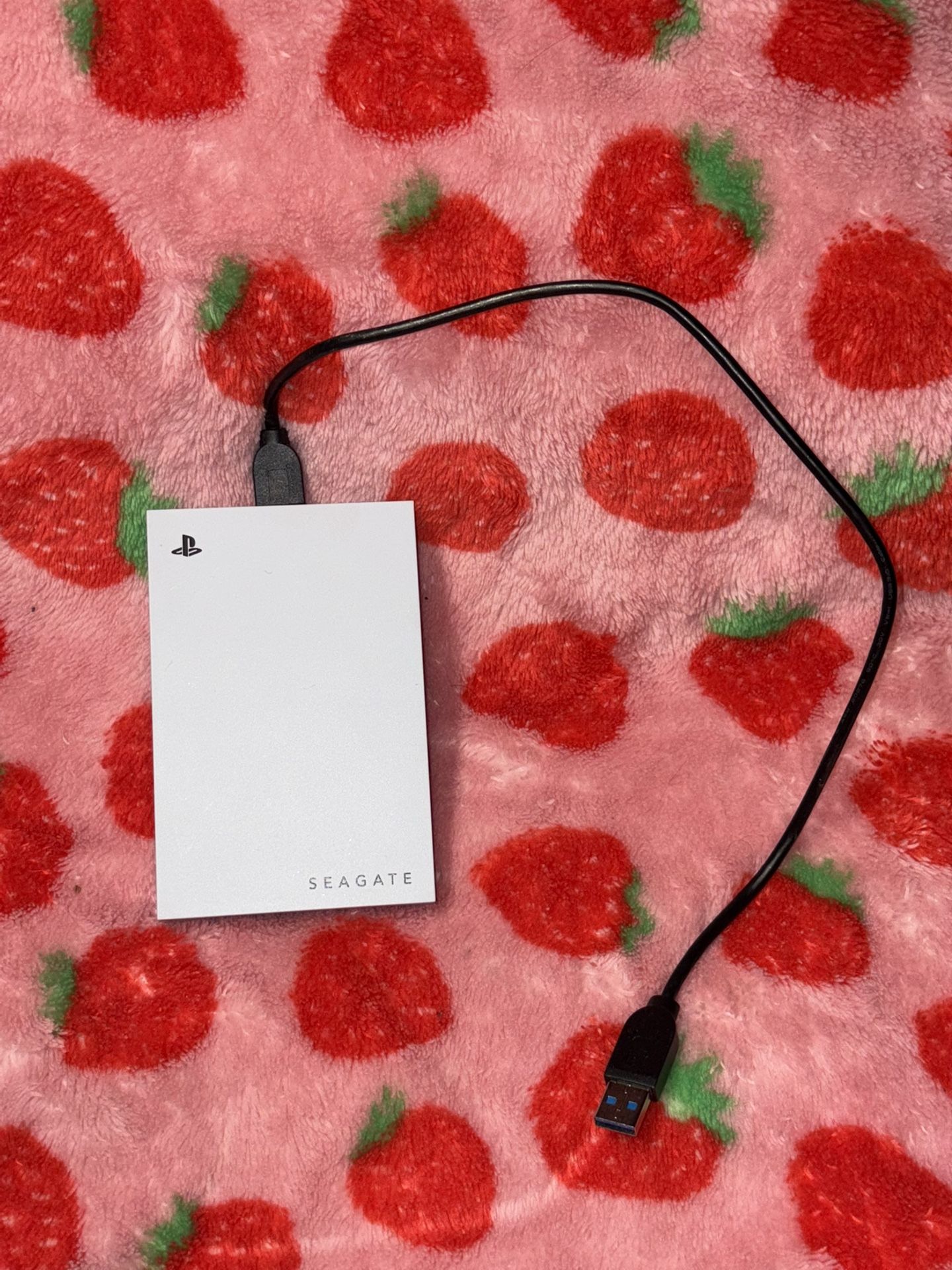 Seagate Game Drive 2 TB (PlayStation) — 2 TB version