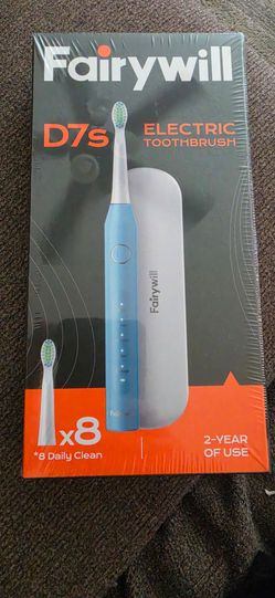 Fairywill tooth brush in plasic