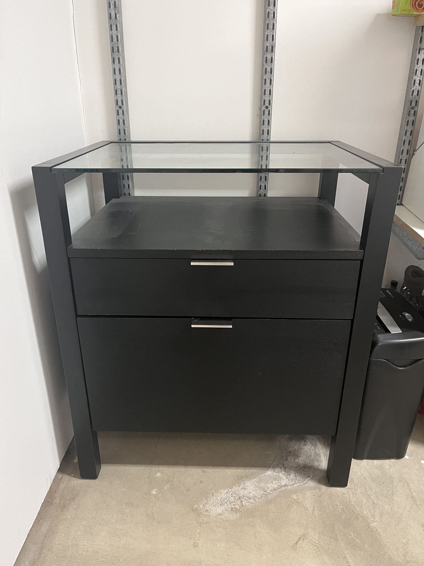 Crate And Barrel File Cabinet
