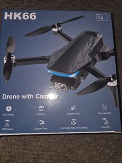 New drone with GPS return home feature. An more [price firm ]