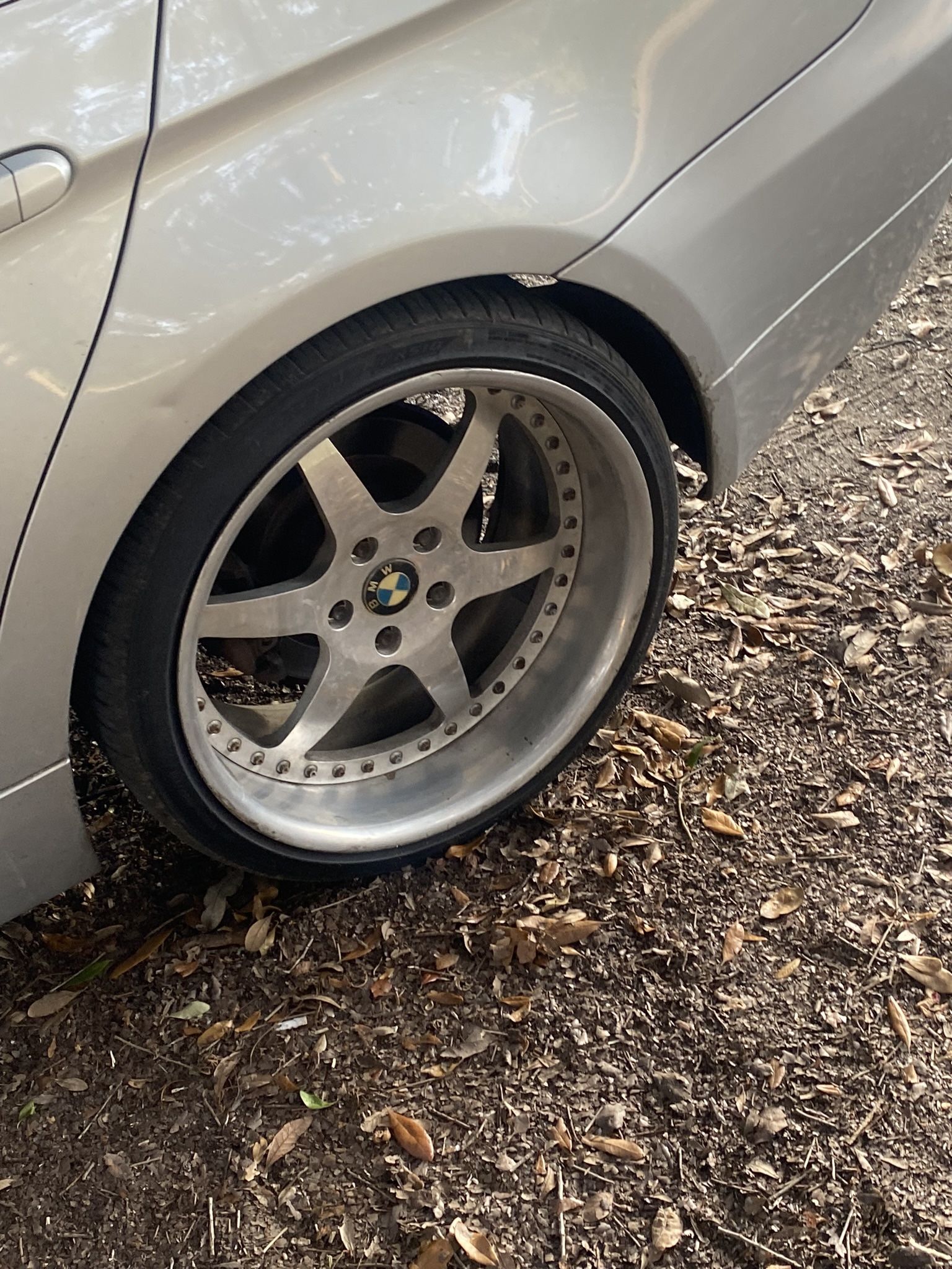 19” Forged Iflux Staggered Bmw Rims And Tires