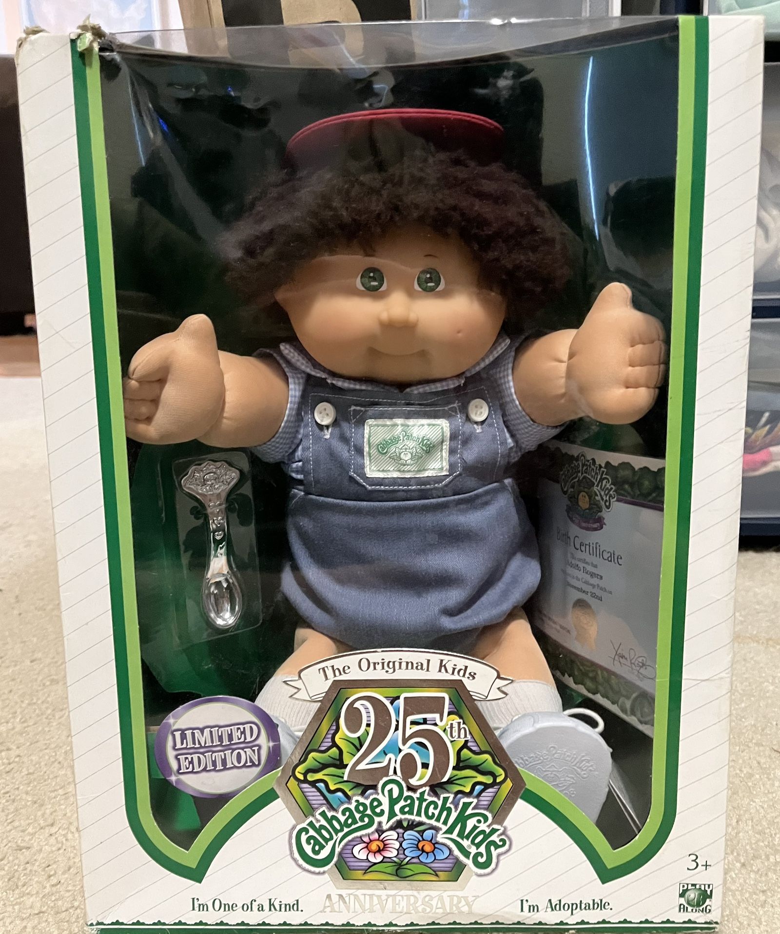 Limited Edition 25th Anniversary Cabbage Patch Kid β The Original Kids!