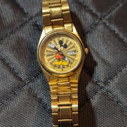 Vintage Seiko Mickey Mouse Women's Watch