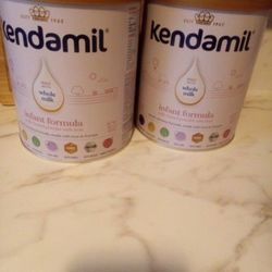$30/2 Kendamil baby Formula 28.2 oz. Never opened. Brand new 