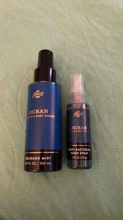 Bath and body works ocean