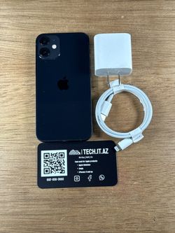 📱 iPhone 12 Mini | 128GB | Black | Unlocked (Any Carrier)