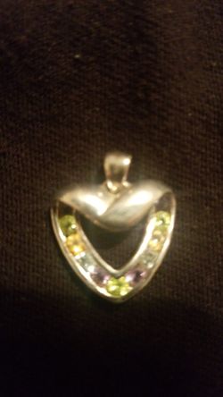 Sterling Silver Heart Pendant
