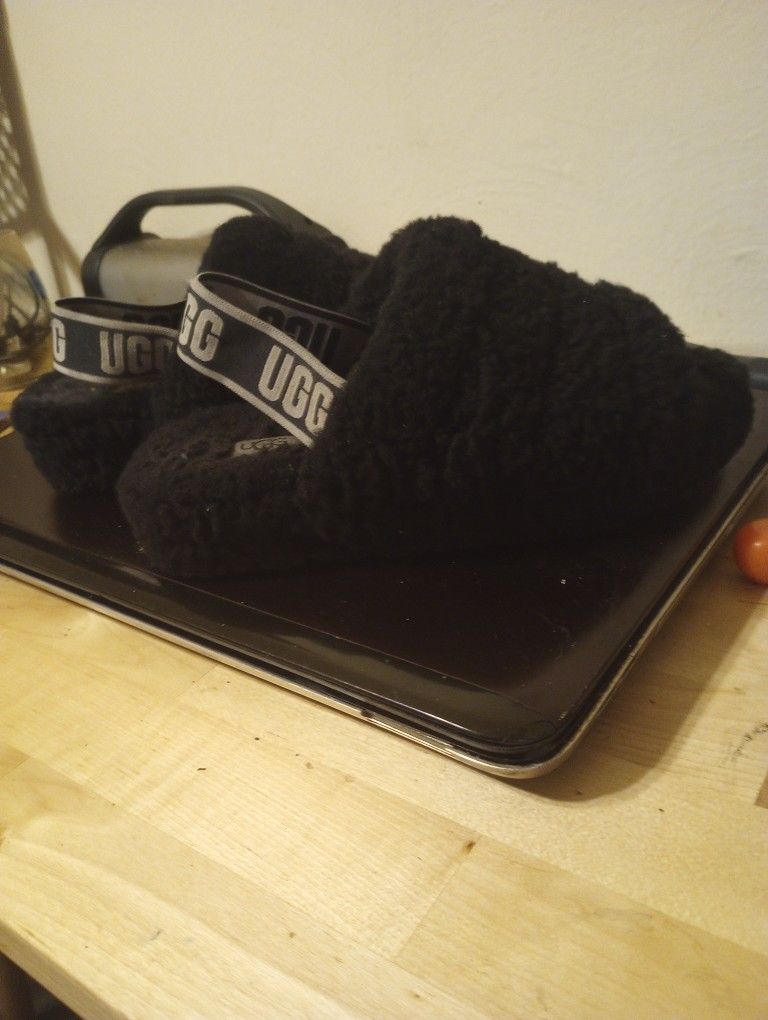 Black Ugg Slippers For Women