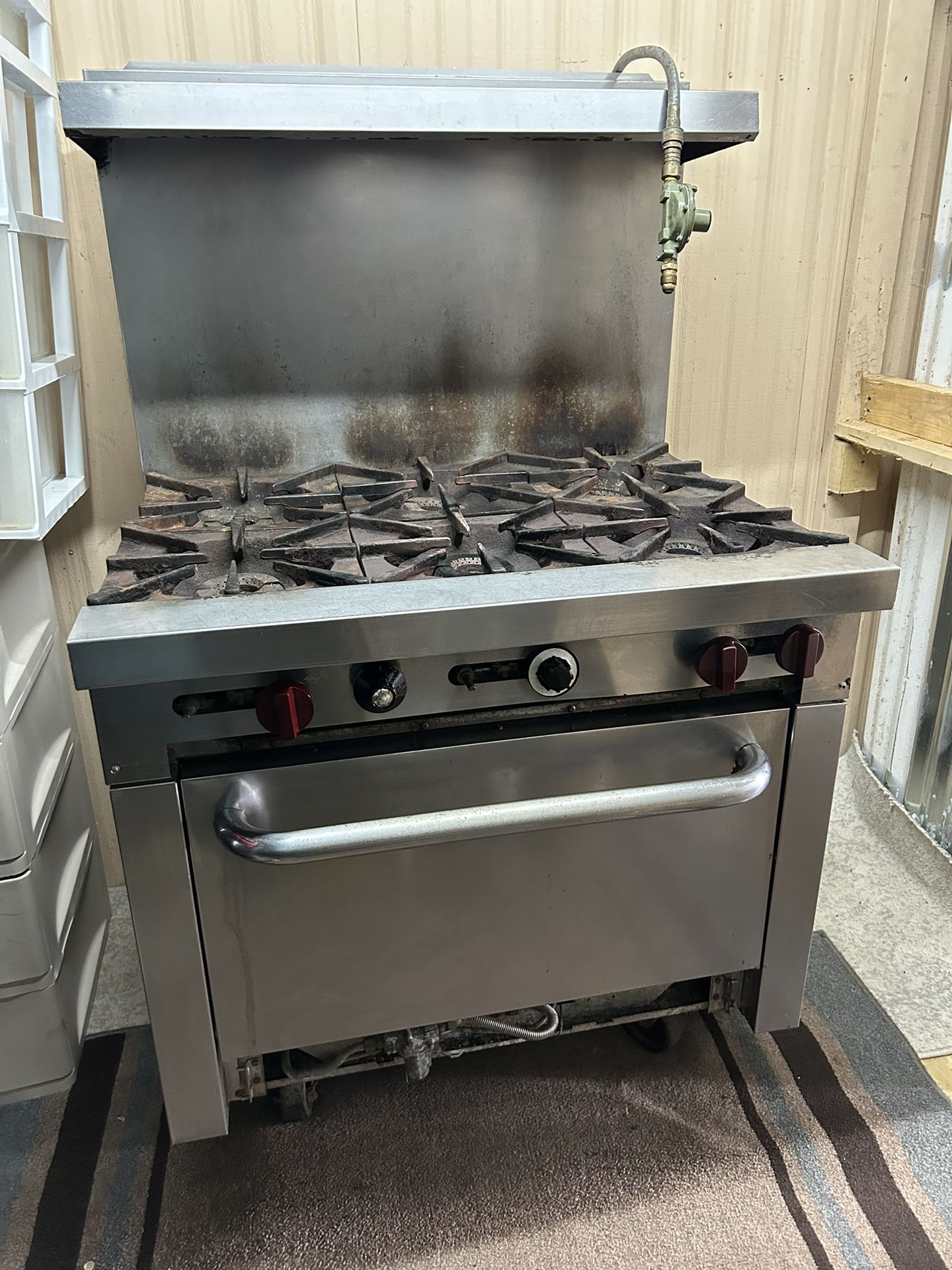 6 Burner Propane Industrial Stove,All Products : American Fashion Style Bags On Sale