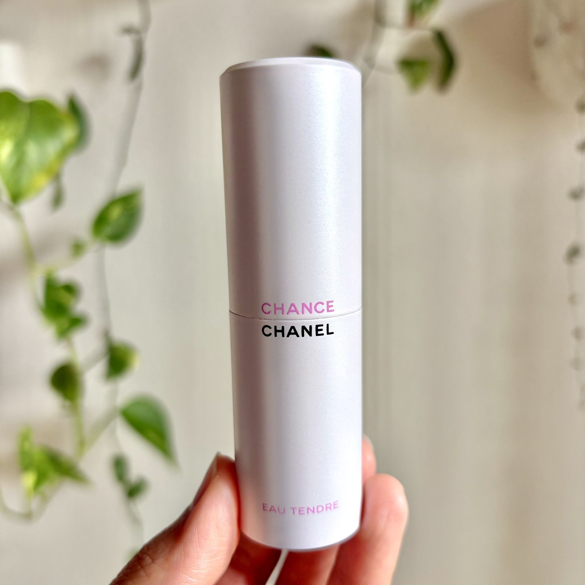 Chance Chanel Perfume Eau de Toilette Twist and Spray