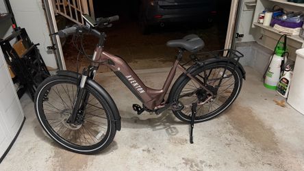 Aventon Level Step Through E Bike