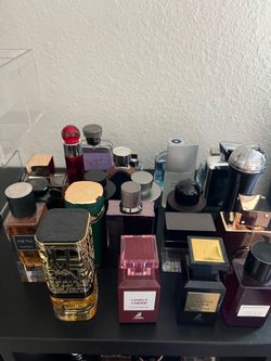 23 bottle cologne collection