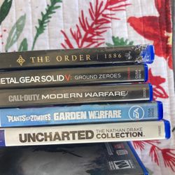PS4 and Xbox 360 games