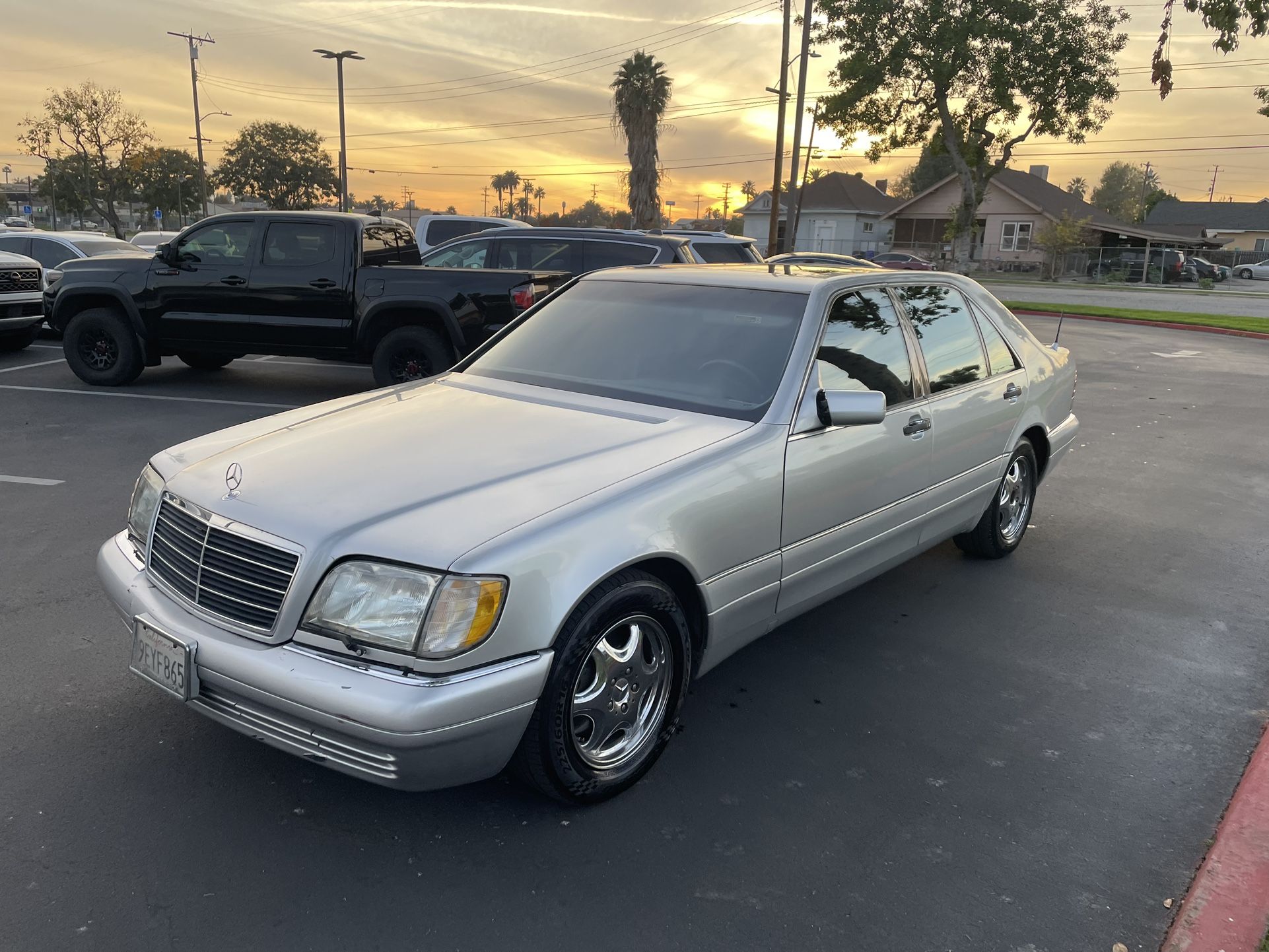 1999 Mercedes S320