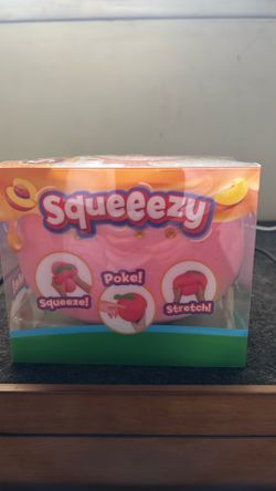 Peach Squeeezy unopened