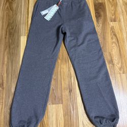 OFF-WHITE grey sweatpants Size M