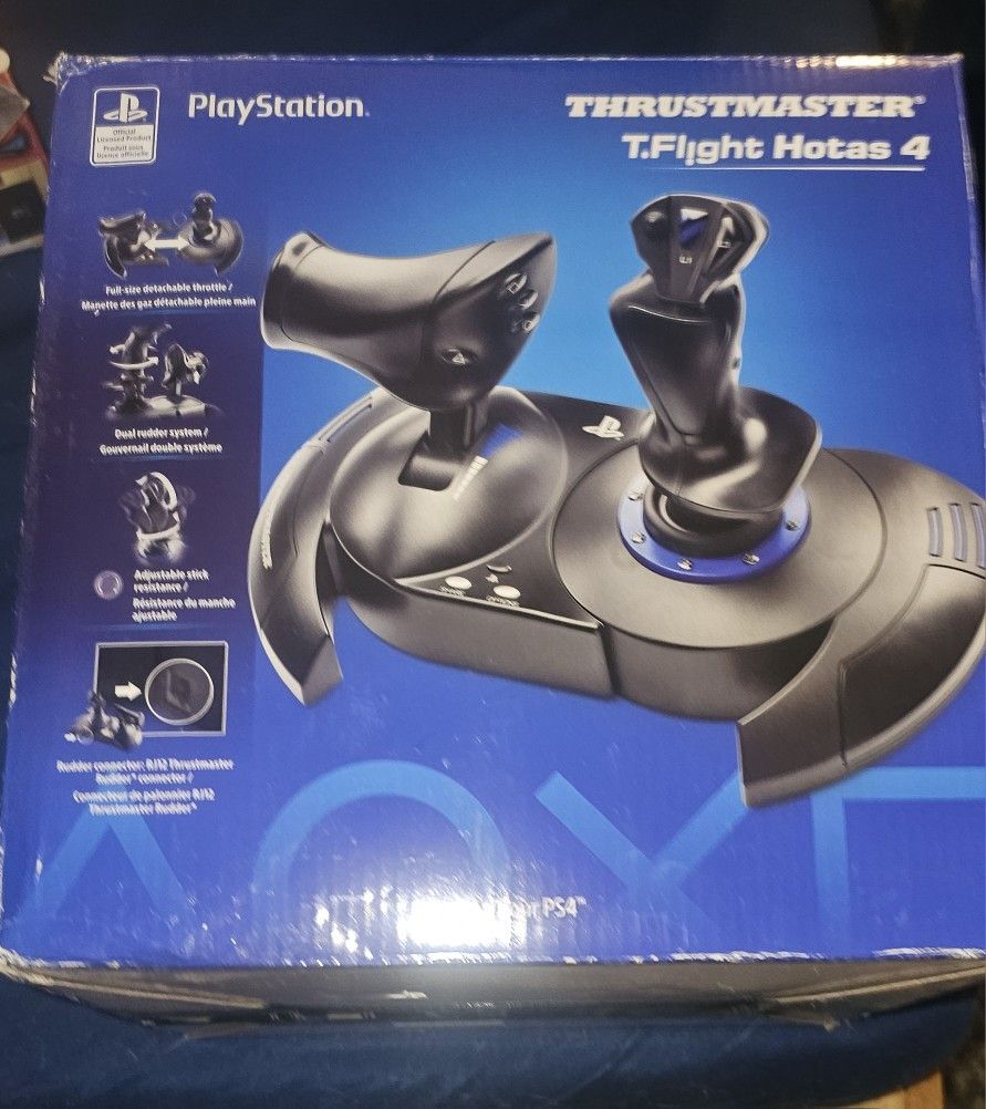 PS 4 " THRUSTMASTER T FLIGHT. HOTAS 4"