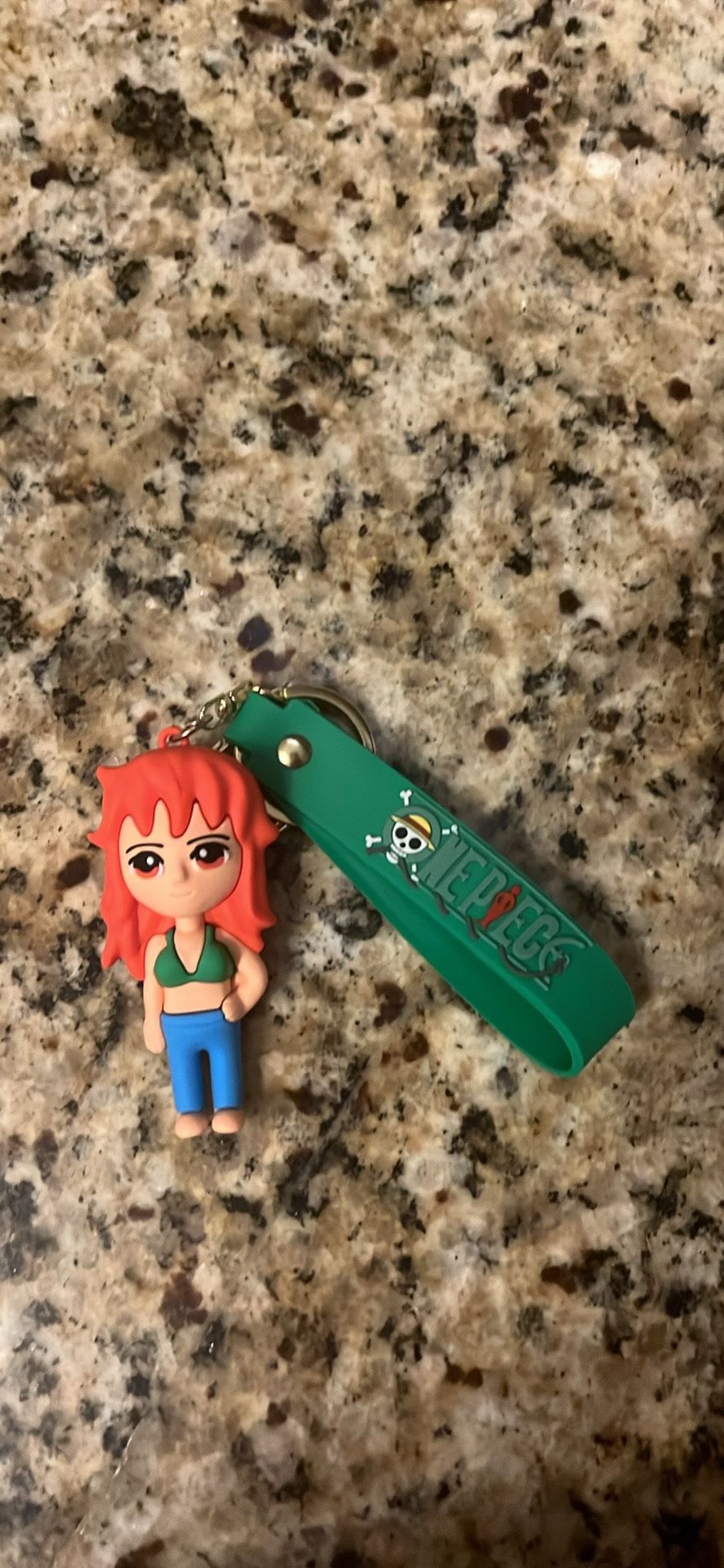One Piece Keychain