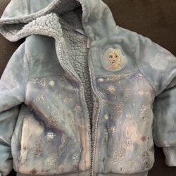 Elsa Zip With Warm Fleece 