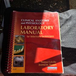 Clinical Anatomy and Physiology Laboratory Manual for Veterinary Technicians
1st Edition