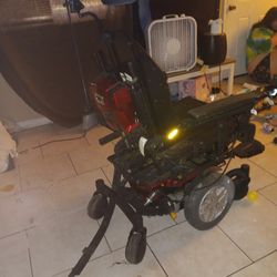 Electric wheelchair health