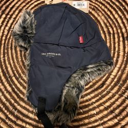 Levi Strauss Trapper Hat Winter Hat