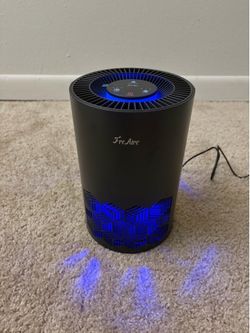 FreAire Air Purifiers for Bedroom Up to 1086 Ft², Air Purifiers for Home with Lights,