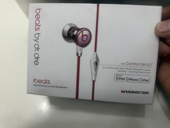 Monster iBeats chrome (wired)
