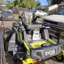 RYOBI 80V HP Brushless 54 in. Zero Turn Riding