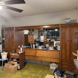 Solid Wood Bedroom Set